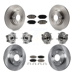 Transit Auto KBB-126785 Wheel Bearing and Hub Assembly for 2019-2021 Mazda CX-3 - Front and Rear product image