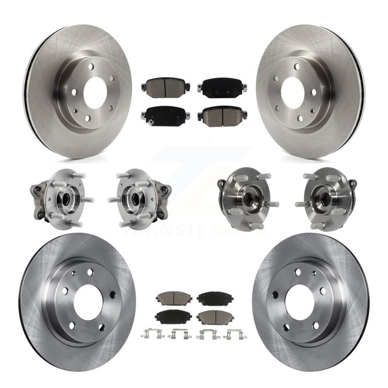 Transit Auto KBB-126785 Wheel Bearing and Hub Assembly for 2019-2021 Mazda CX-3 - Front and Rear product image