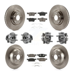 Transit Auto KBB-126789 Wheel Bearing and Hub Assembly for 2015-2018 Ford Edge - Front and Rear product image