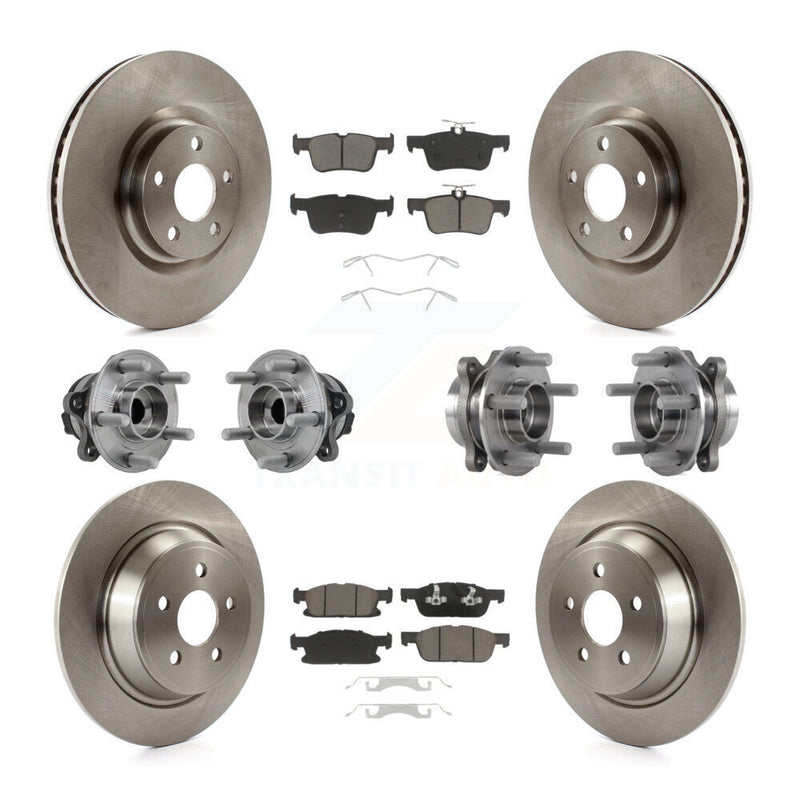 Transit Auto KBB-126789 Wheel Bearing and Hub Assembly for 2015-2018 Ford Edge - Front and Rear product image