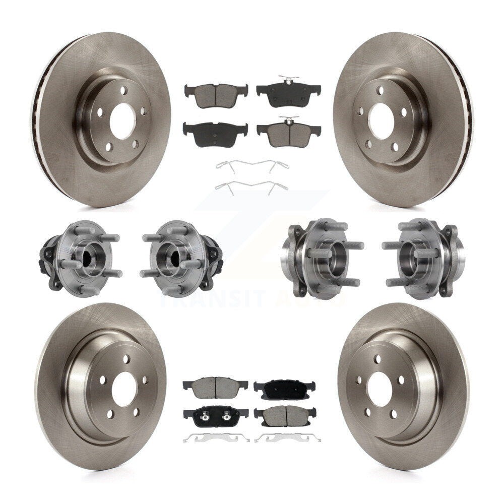 Transit Auto KBB-126790 Wheel Bearing and Hub Assembly for 2018-2020 Lincoln Continental - Front and Rear product image