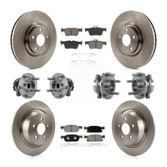 Transit Auto KBB-126790 Wheel Bearing and Hub Assembly for 2018-2020 Lincoln Continental - Front and Rear product image