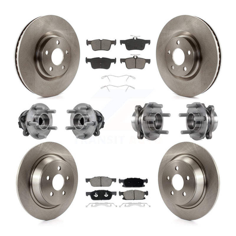 Transit Auto KBB-126790 Wheel Bearing and Hub Assembly for 2018-2020 Lincoln Continental - Front and Rear product image