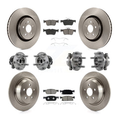 Transit Auto KBB-126791 Wheel Bearing and Hub Assembly for 2018-2020 Lincoln Continental - Front and Rear product image