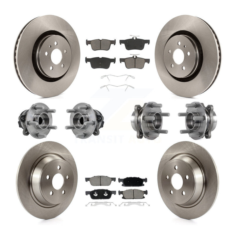 Transit Auto KBB-126791 Wheel Bearing and Hub Assembly for 2018-2020 Lincoln Continental - Front and Rear product image