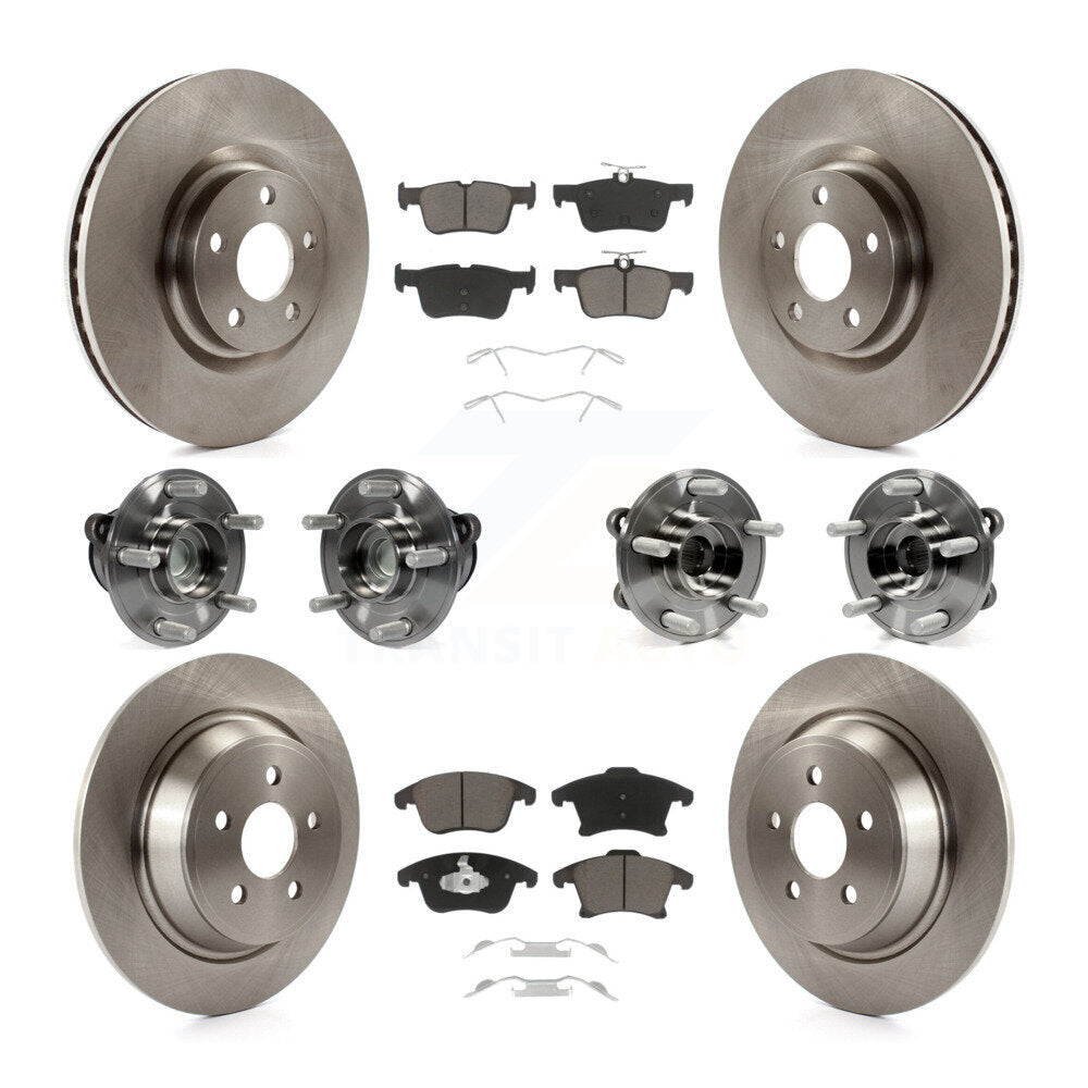 Transit Auto KBB-126793 Wheel Bearing and Hub Assembly for 2019-2020 Ford SSV Plug-In Hybrid - Front and Rear product image