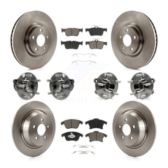 Transit Auto KBB-126793 Wheel Bearing and Hub Assembly for 2019-2020 Ford SSV Plug-In Hybrid - Front and Rear product image