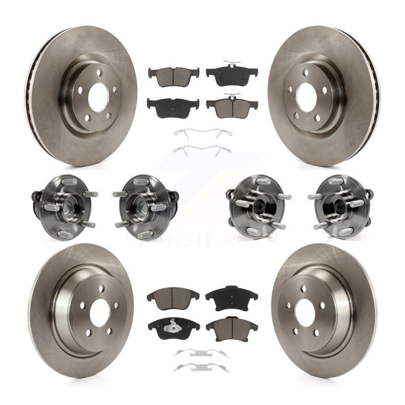 Transit Auto KBB-126793 Wheel Bearing and Hub Assembly for 2019-2020 Ford SSV Plug-In Hybrid - Front and Rear product image