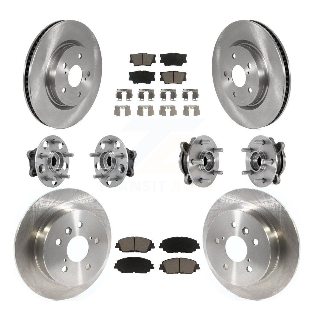 Transit Auto KBB-126798 Wheel Bearing and Hub Assembly for 2020-2024 Toyota Camry - Front and Rear product image
