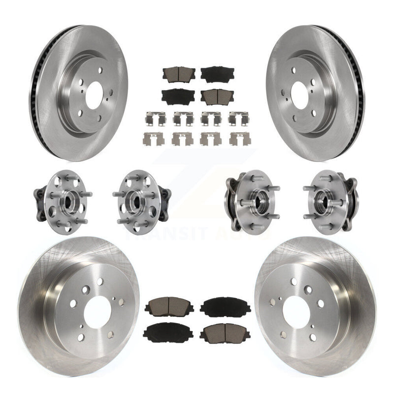 Transit Auto KBB-126798 Wheel Bearing and Hub Assembly for 2020-2024 Toyota Camry - Front and Rear product image