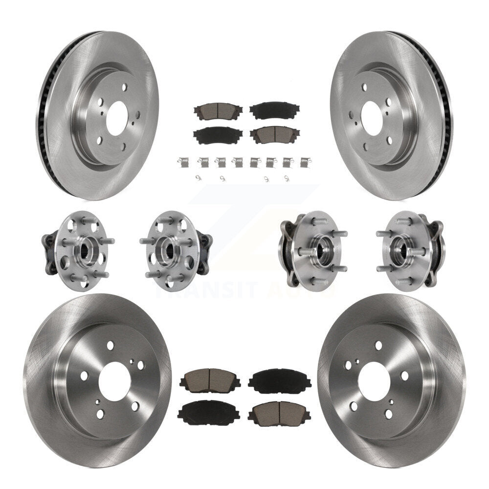 Transit Auto KBB-126799 Wheel Bearing and Hub Assembly for 2020-2024 Toyota Camry, Lexus ES250, Toyota Avalon - Front and Rear product image