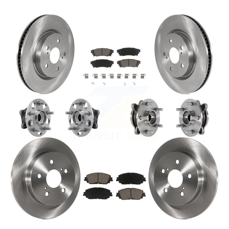 Transit Auto KBB-126799 Wheel Bearing and Hub Assembly for 2020-2024 Toyota Camry, Lexus ES250, Toyota Avalon - Front and Rear product image
