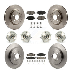 Transit Auto KBB-126804 Wheel Bearing and Hub Assembly for 2015 Ford Explorer - Front and Rear product image