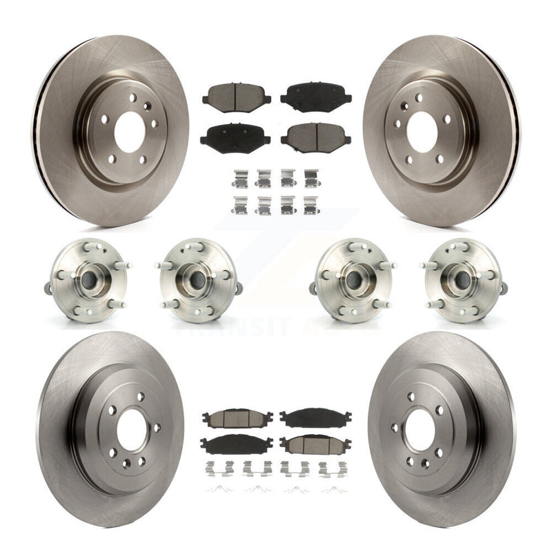 Transit Auto KBB-126804 Wheel Bearing and Hub Assembly for 2015 Ford Explorer - Front and Rear product image