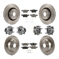Transit Auto KBB-126805 Wheel Bearing and Hub Assembly for 2015-2023 Lincoln Nautilus, Lincoln MKX, Ford Edge - Front and Rear product image