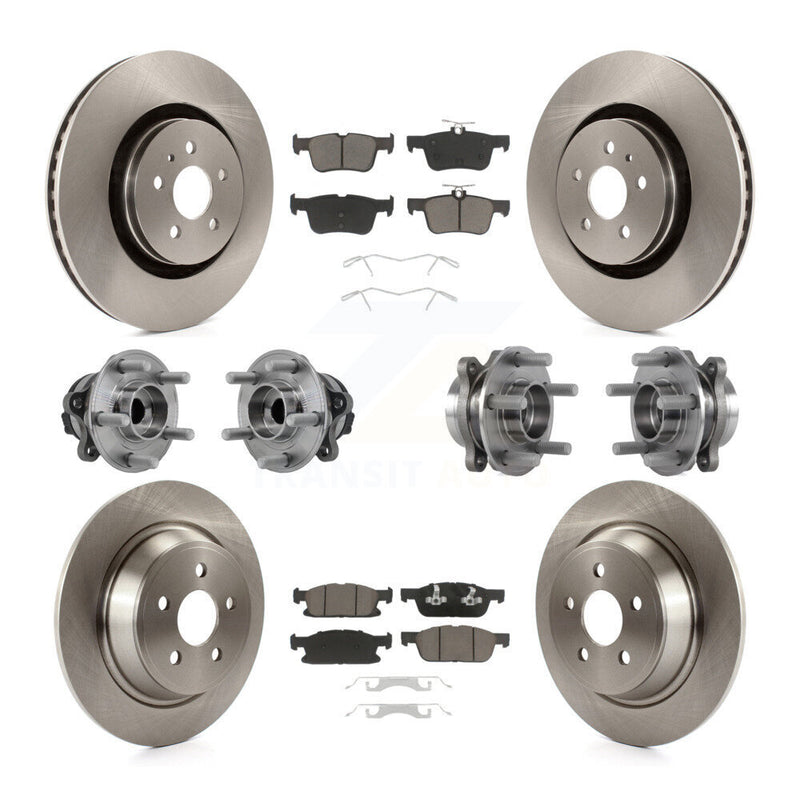 Transit Auto KBB-126805 Wheel Bearing and Hub Assembly for 2015-2023 Lincoln Nautilus, Lincoln MKX, Ford Edge - Front and Rear product image