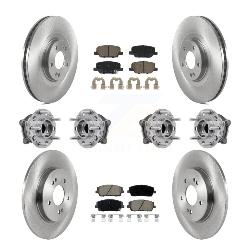 Transit Auto KBB-126807 Wheel Bearing and Hub Assembly for 2020-2024 Hyundai Palisade, Kia Telluride - Front and Rear product image
