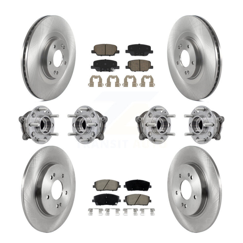 Transit Auto KBB-126807 Wheel Bearing and Hub Assembly for 2020-2024 Hyundai Palisade, Kia Telluride - Front and Rear product image