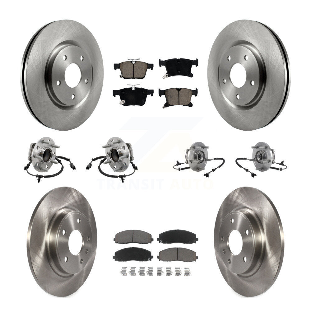 Transit Auto KBB-126808 Wheel Bearing and Hub Assembly for 2017-2019 Chrysler Pacifica - Front and Rear product image