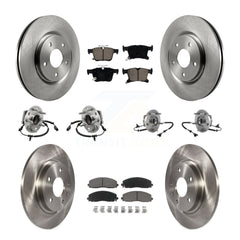 Transit Auto KBB-126808 Wheel Bearing and Hub Assembly for 2017-2019 Chrysler Pacifica - Front and Rear product image