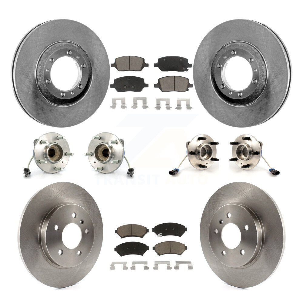 Transit Auto KBB-126809 Wheel Bearing and Hub Assembly for 2005 Pontiac Montana - Front and Rear product image