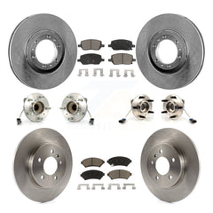 Transit Auto KBB-126809 Wheel Bearing and Hub Assembly for 2005 Pontiac Montana - Front and Rear product image