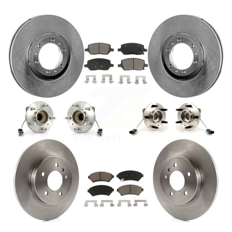 Transit Auto KBB-126809 Wheel Bearing and Hub Assembly for 2005 Pontiac Montana - Front and Rear product image