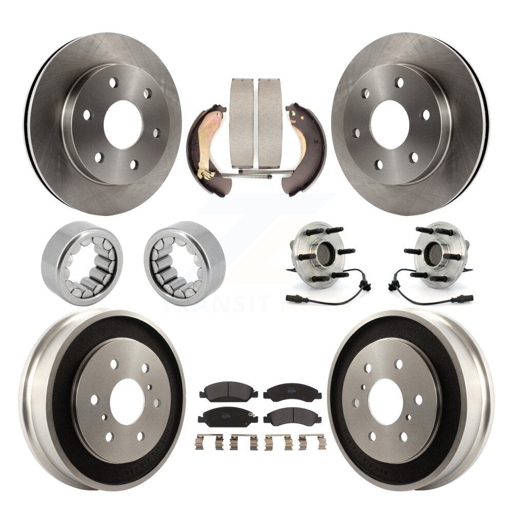 Transit Auto KBB-126815 Wheel Bearing and Hub Assembly for 2007 GMC Sierra 1500 - Front and Rear product image