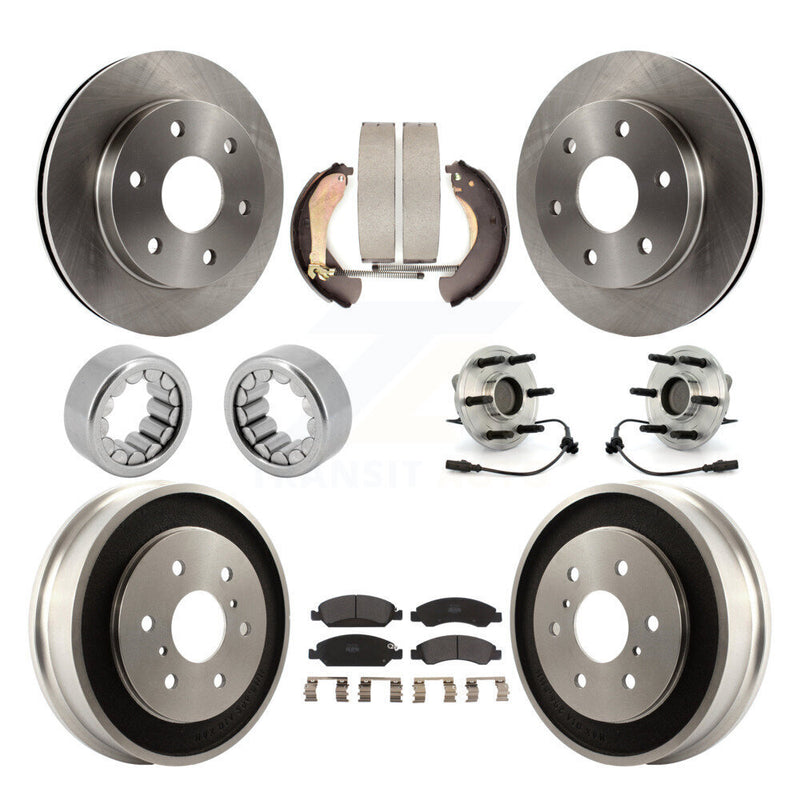 Transit Auto KBB-126815 Wheel Bearing and Hub Assembly for 2007 GMC Sierra 1500 - Front and Rear product image