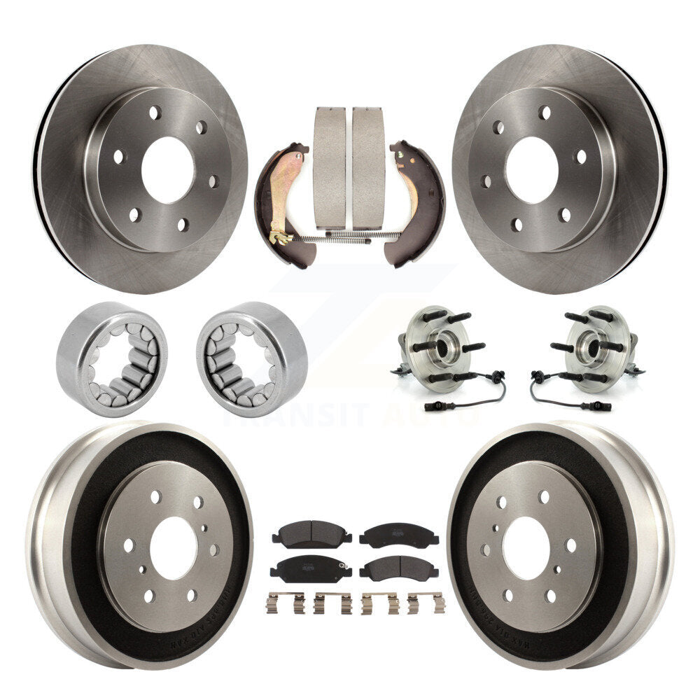 Transit Auto KBB-126816 Wheel Bearing and Hub Assembly for 2007 GMC Sierra 1500 - Front and Rear product image