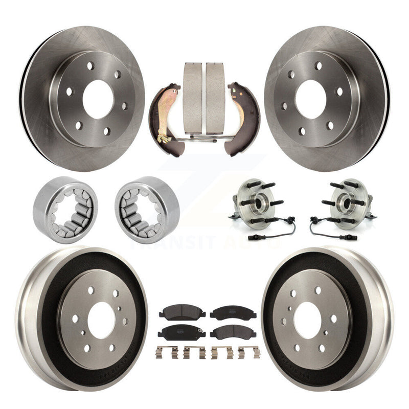 Transit Auto KBB-126816 Wheel Bearing and Hub Assembly for 2007 GMC Sierra 1500 - Front and Rear product image