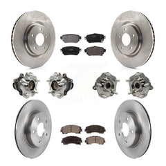 Transit Auto KBB-126819 Wheel Bearing and Hub Assembly for 2019 Nissan Rogue - Front and Rear product image