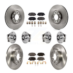 Transit Auto KBB-126822 Wheel Bearing and Hub Assembly for 2015-2021 Fiat 500X, Jeep Renegade - Front and Rear product image