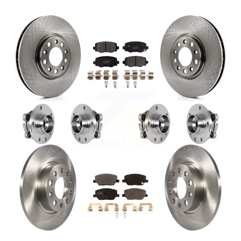Transit Auto KBB-126822 Wheel Bearing and Hub Assembly for 2015-2021 Fiat 500X, Jeep Renegade - Front and Rear product image