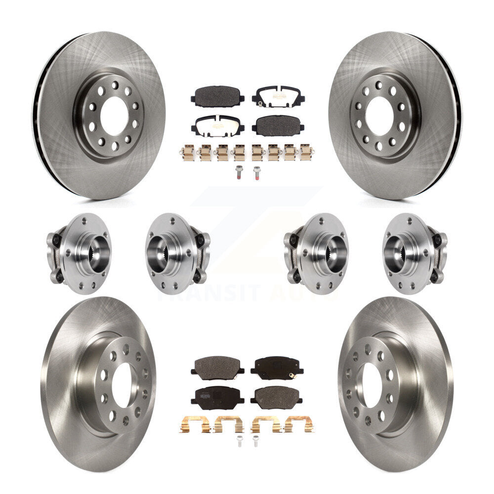 Transit Auto KBB-126823 Wheel Bearing and Hub Assembly for 2018-2019 Jeep Compass - Front and Rear product image