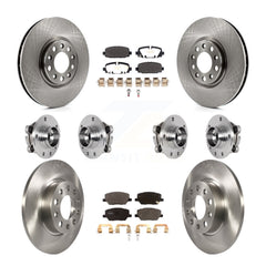 Transit Auto KBB-126823 Wheel Bearing and Hub Assembly for 2018-2019 Jeep Compass - Front and Rear product image