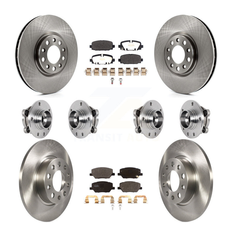 Transit Auto KBB-126823 Wheel Bearing and Hub Assembly for 2018-2019 Jeep Compass - Front and Rear product image