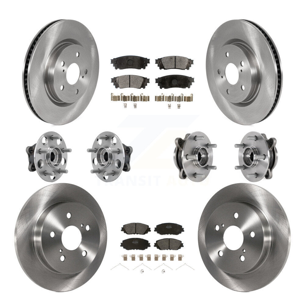 Transit Auto KBB-126826 Wheel Bearing and Hub Assembly for 2020-2024 Toyota Camry, Lexus ES250, Toyota Avalon - Front and Rear product image