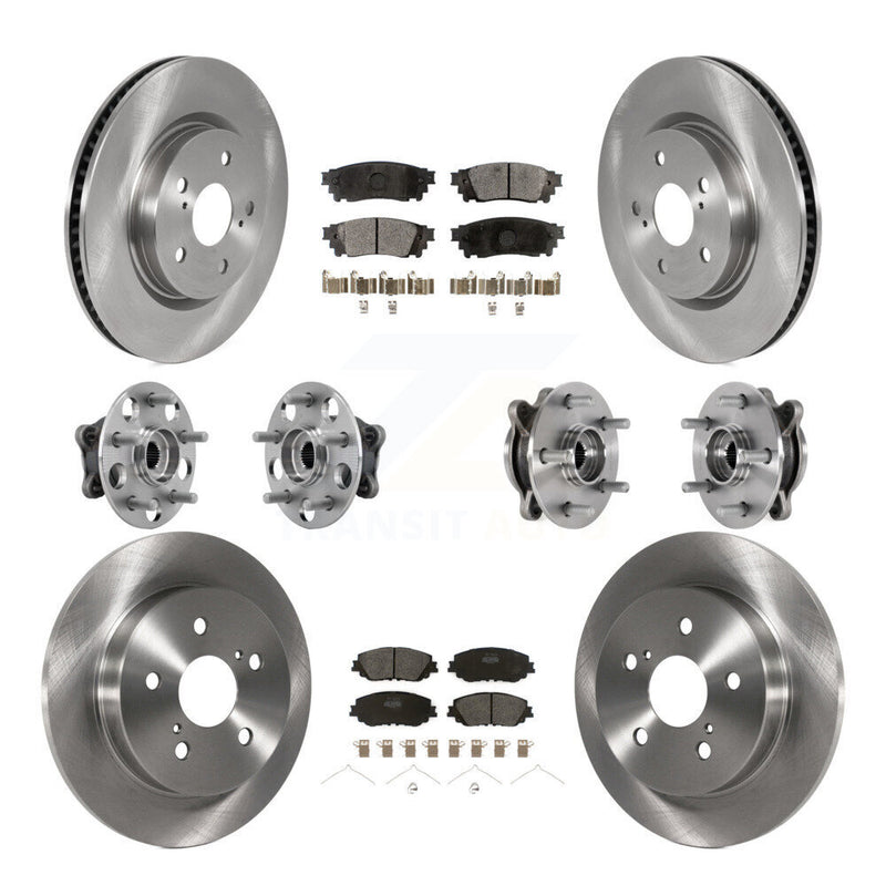 Transit Auto KBB-126826 Wheel Bearing and Hub Assembly for 2020-2024 Toyota Camry, Lexus ES250, Toyota Avalon - Front and Rear product image