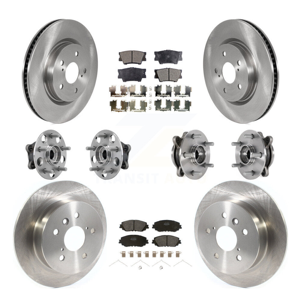 Transit Auto KBB-126827 Wheel Bearing and Hub Assembly for 2020-2024 Toyota Camry - Front and Rear product image