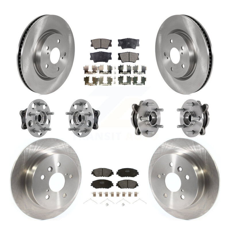 Transit Auto KBB-126827 Wheel Bearing and Hub Assembly for 2020-2024 Toyota Camry - Front and Rear product image