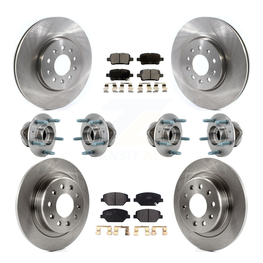 Transit Auto KBB-126832 Wheel Bearing and Hub Assembly for 2018-2020 Chevrolet Equinox, GMC Terrain - Front and Rear product image