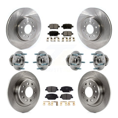 Transit Auto KBB-126832 Wheel Bearing and Hub Assembly for 2018-2020 Chevrolet Equinox, GMC Terrain - Front and Rear product image