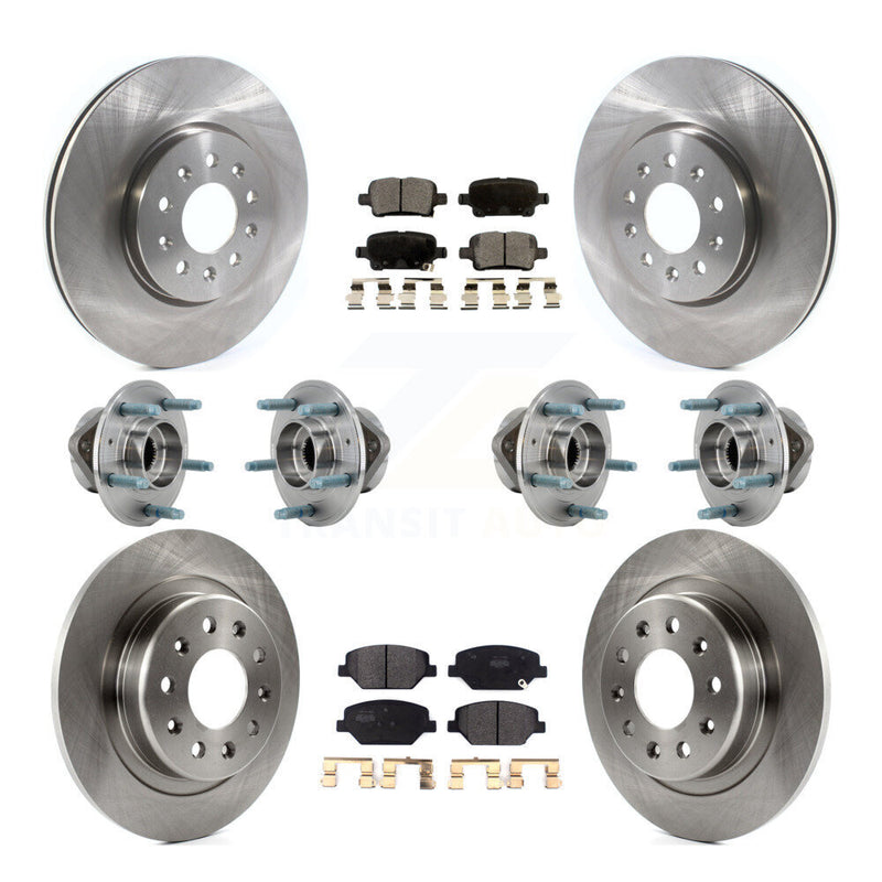 Transit Auto KBB-126832 Wheel Bearing and Hub Assembly for 2018-2020 Chevrolet Equinox, GMC Terrain - Front and Rear product image