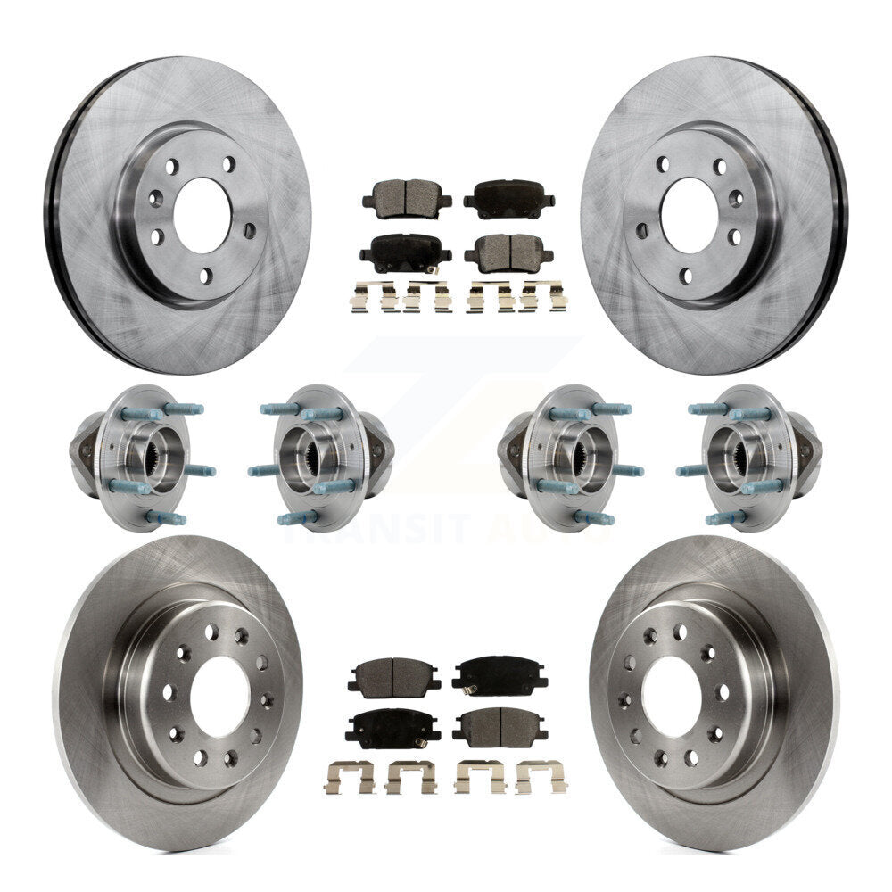 Transit Auto KBB-126833 Wheel Bearing and Hub Assembly for 2018-2020 Chevrolet Equinox, GMC Terrain - Front and Rear product image