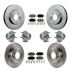 Transit Auto KBB-126833 Wheel Bearing and Hub Assembly for 2018-2020 Chevrolet Equinox, GMC Terrain - Front and Rear product image
