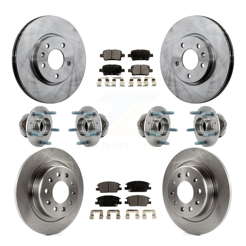 Transit Auto KBB-126833 Wheel Bearing and Hub Assembly for 2018-2020 Chevrolet Equinox, GMC Terrain - Front and Rear product image