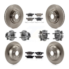 Transit Auto KBB-126840 Wheel Bearing and Hub Assembly for 2018-2020 Lincoln Continental - Front and Rear product image