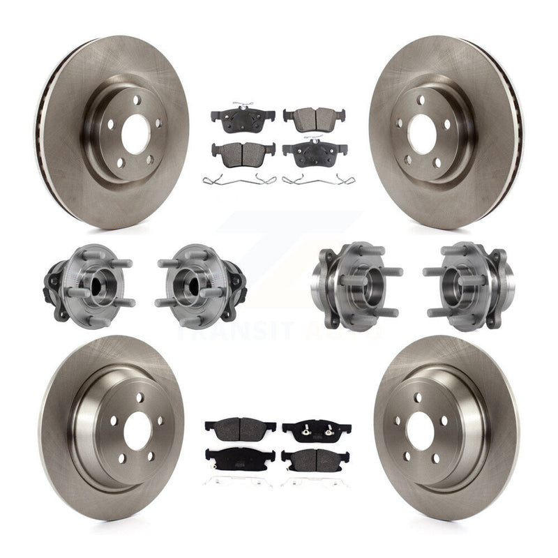 Transit Auto KBB-126840 Wheel Bearing and Hub Assembly for 2018-2020 Lincoln Continental - Front and Rear product image