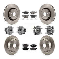 Transit Auto KBB-126841 Wheel Bearing and Hub Assembly for 2018-2020 Lincoln Continental - Front and Rear product image